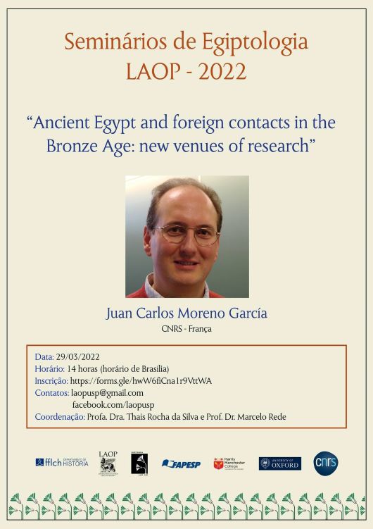Seminários de Egiptologia LAOP - 2022 - 1° encontro