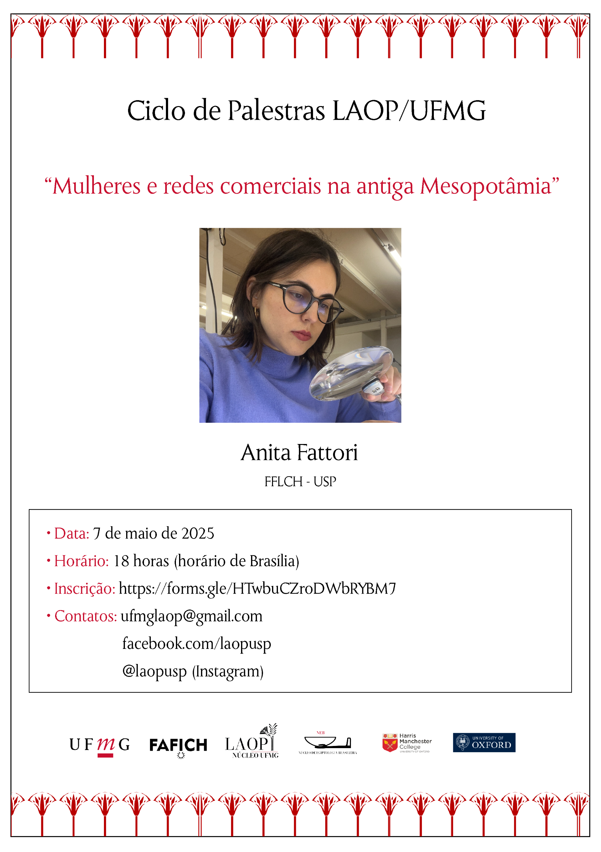 Segundo Ciclo palestras